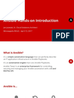 Ansible Hands On Introduction