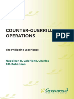 Napolean D. Valeriano, Charles T.R. Bohannan Counter-Guerrilla Operations The Philippine Experience PSI Classics of The Counterinsurgency Era