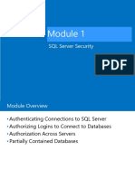 SQL Server Security