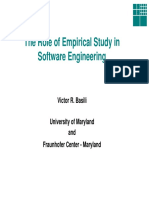 Basili-Role of E in SE Irvine