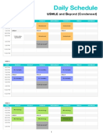 USMLE (Condensed) 12 Weeks