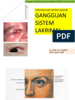 Gangguan Sistem Lakrimal