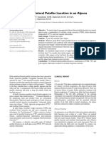 Management of Bilateral Patellar Luxation in An Alpaca