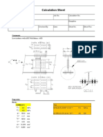 Cópia de Column-Beam Bolted Splice Calculation - ASD AISC 9th - 22-Ago-2017