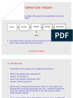 Communication Theory Deals With Systems For Transmitting Information From One Point To Another