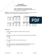 Capital Budgeting: Complete This Problem.) When These Tables Are Insufficient For Completion