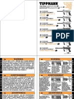 Tippmann 98 Platinum Series Manual PDF