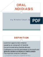 Oral Candidiasis