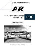 ATA 38 Water Waste