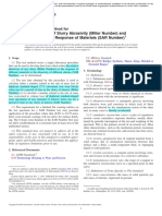 Determination of Slurry Abrasivity (Miller Number) and Slurry Abrasion Response of Materials (SAR Number)