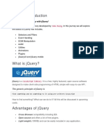 Jquery - Introduction: Welcome To The Odyssey With Jquery!