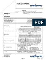 Cap Electrolitic 10-100V - 0.1 To 22000uf Datasheet