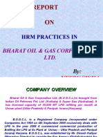 Project Report of HR