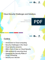 Cloud Security Challenges and Solutions