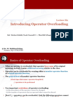 Operator Overloading