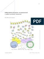 Differential Geometry Reconstructed. Kennington Alan PDF