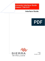 At Commands Interface Guide For Open at Application Framework Firmware 7.54.0.A1 - Rev17.0