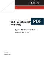 Veritas Netbackup