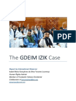 The Gdeim Izik Case 