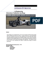 FSAE Suspension Optimization