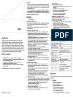 Instruction Manual: ACDB-01 AC Distribution Box