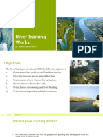 River Training Works: By: Alfaro, Cristina Marie P