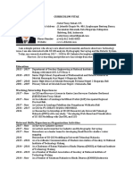 Curriculum Vitae PDF