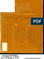 Principles of Instrumentation - Skoog