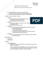 Collaborative Strategic Reading Lesson Plan Final