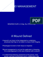 Wound Management: Winarsih Nur A, S Kep, NS, Etn, M Kep