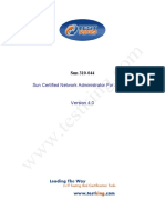 Testking 310-044 Sun Certified Network Administrator For Solaris 9 PDF