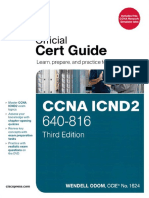 CCNA ICND2 640-816 Official Cert Guide, 3rd Edition PDF