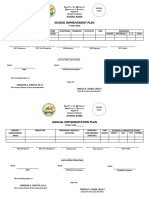 School Improvement Plan (Sip) and Annual Implementation Plan (Aip) Format