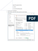 Solving Linear Programming Using Excel Solver