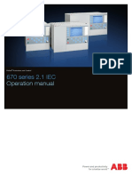 1MRK500123-UEN - en Operation Manual 670 Series 2.1 IEC