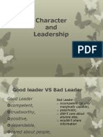 Character and Leadership