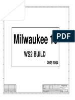 Toshiba Satellite A200 INVENTEC MILWAUKEE 10 Laptop Schematics