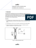 PMT and Dilatometer Test