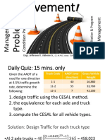 6.0 Pavement Management