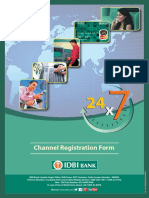 Channel Registration Form A4