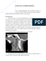 Cervicofacial Lymphangiomas