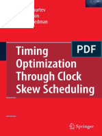 Timing Optimization Through Clock Skew Scheduling - Ivan S.kourtev, Baris Taskin, Eby G. Friedman