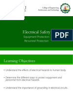 Lesson 9 Electrical Safety