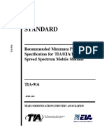 TIA Standard