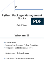 Python Package Management 08