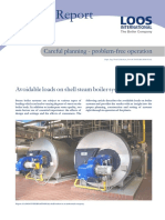 Avoidable Loads On Shell Steam Boiler Systems