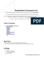 OSX Post-Exploitation Command List: Disclaimer