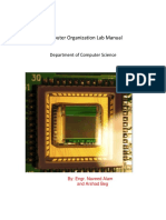 Computer Organization and Assembly Language Lab Manual