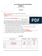 How To Fill Gratuity Form F