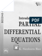 4.partial Differential Equation by K-Sankara-Rao